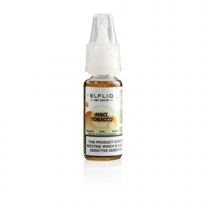 Elf Bar ELFLIQ Mint Tobacco 10ml Nic Salt E-Liquid